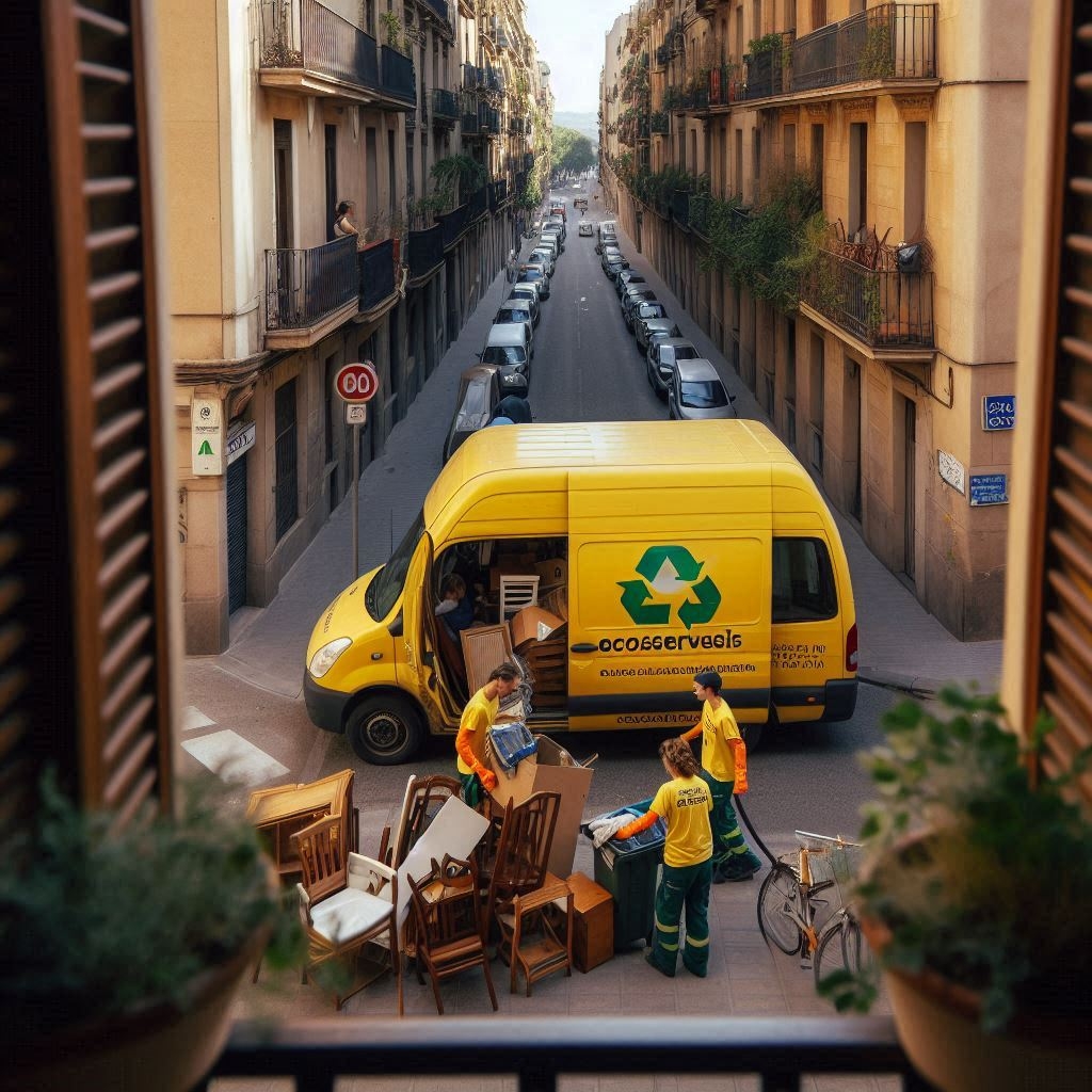 Experiencia y eficiencia en el vaciado de locales comerciales en Esplugues de Llobregat