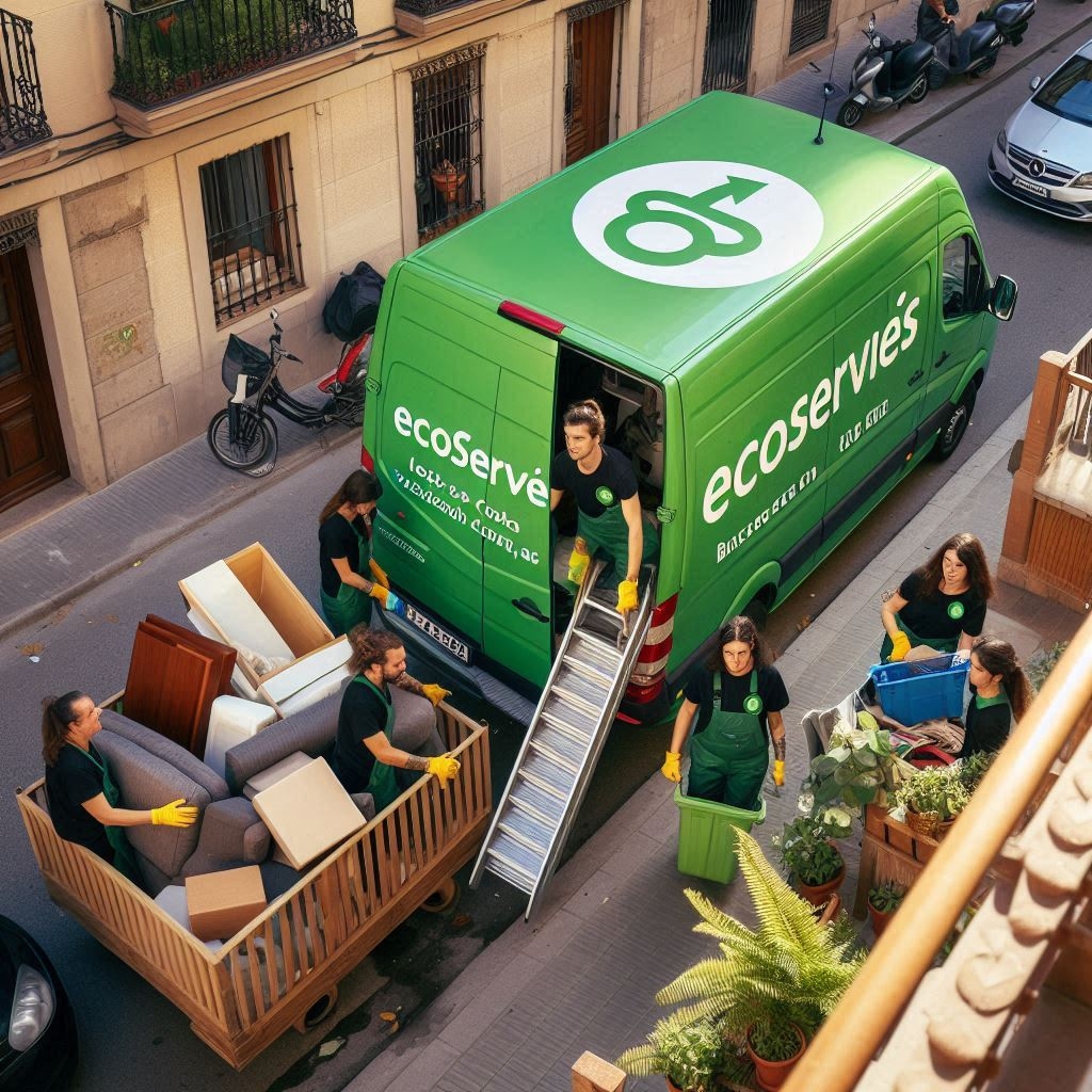Oficinas y locales comerciales en Manresa servicios de vaciado por EcoServeis