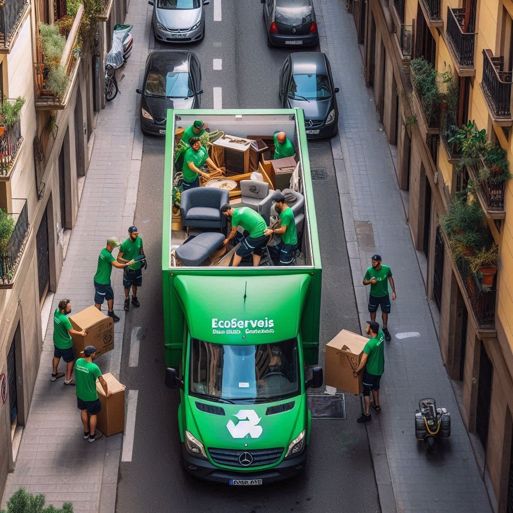 EcoServeis Sabadell: vaciado de locales comerciales con enfoque en la calidad