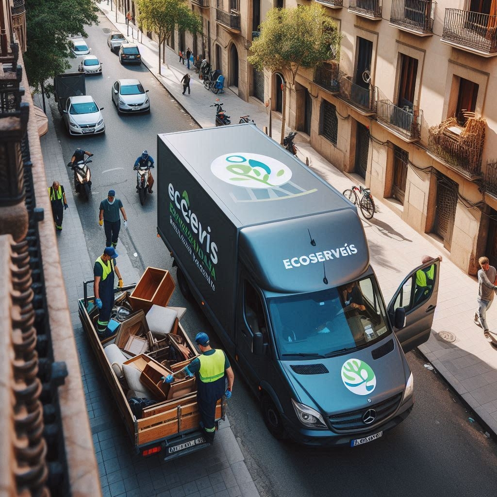 Vaciado y limpieza de locales comerciales en Sitges 