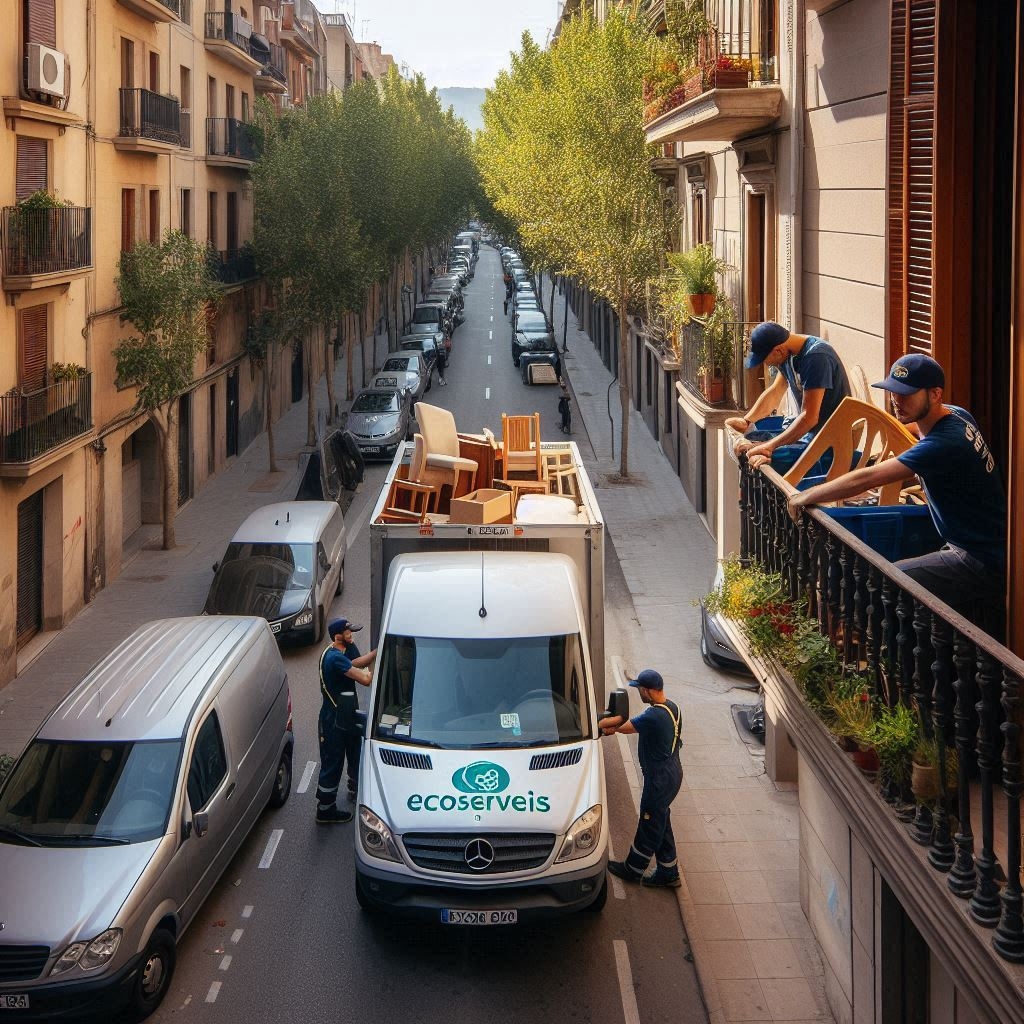 Vaciado y limpieza de locales comerciales en Malgrat de Mar 