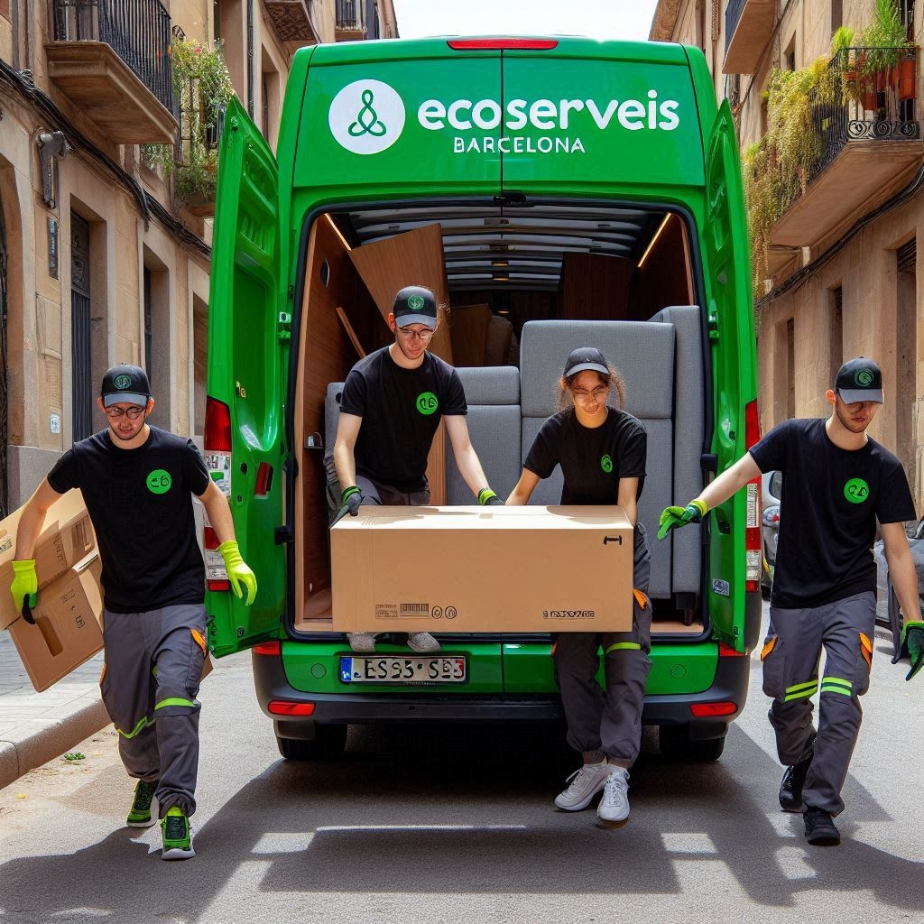 Vaciado y limpieza de locales comerciales en Montgat 