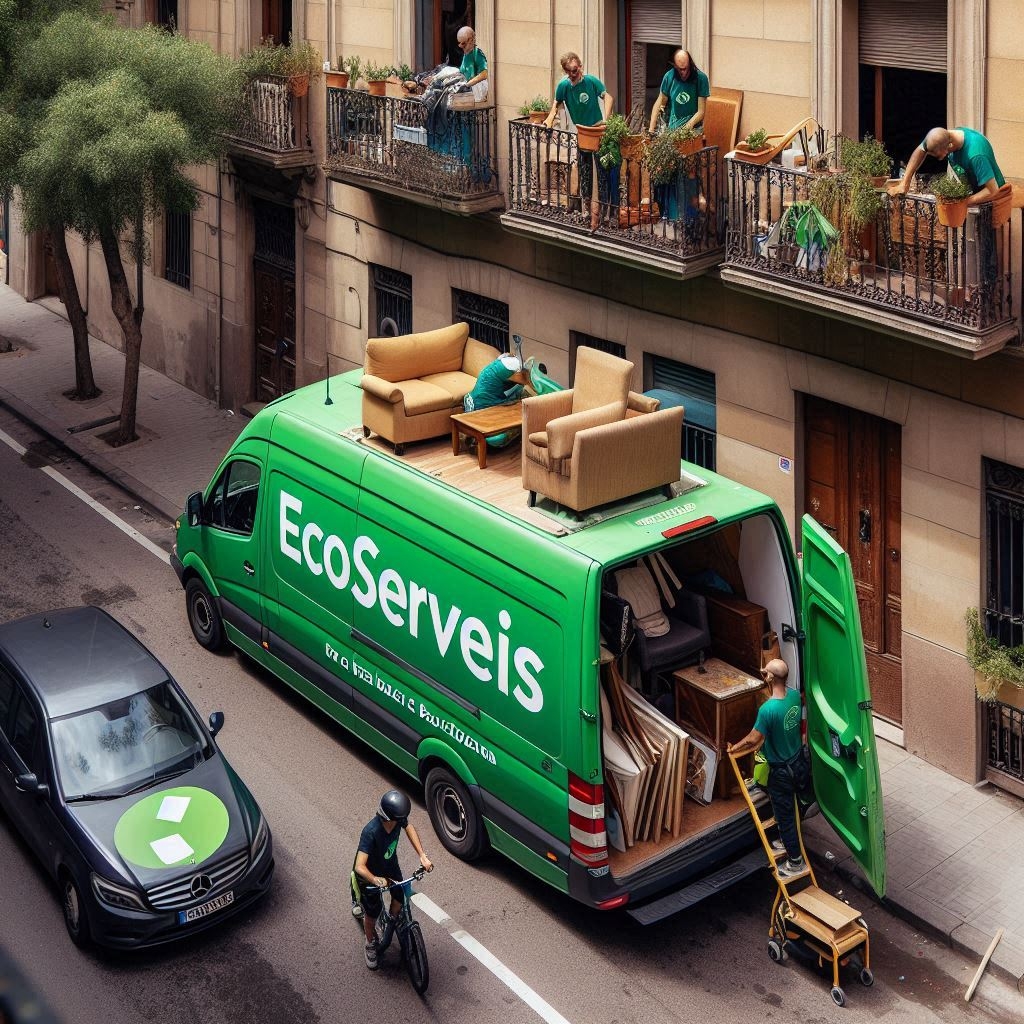 EcoServeis Argentona: vaciado de locales comerciales con enfoque en la calidad