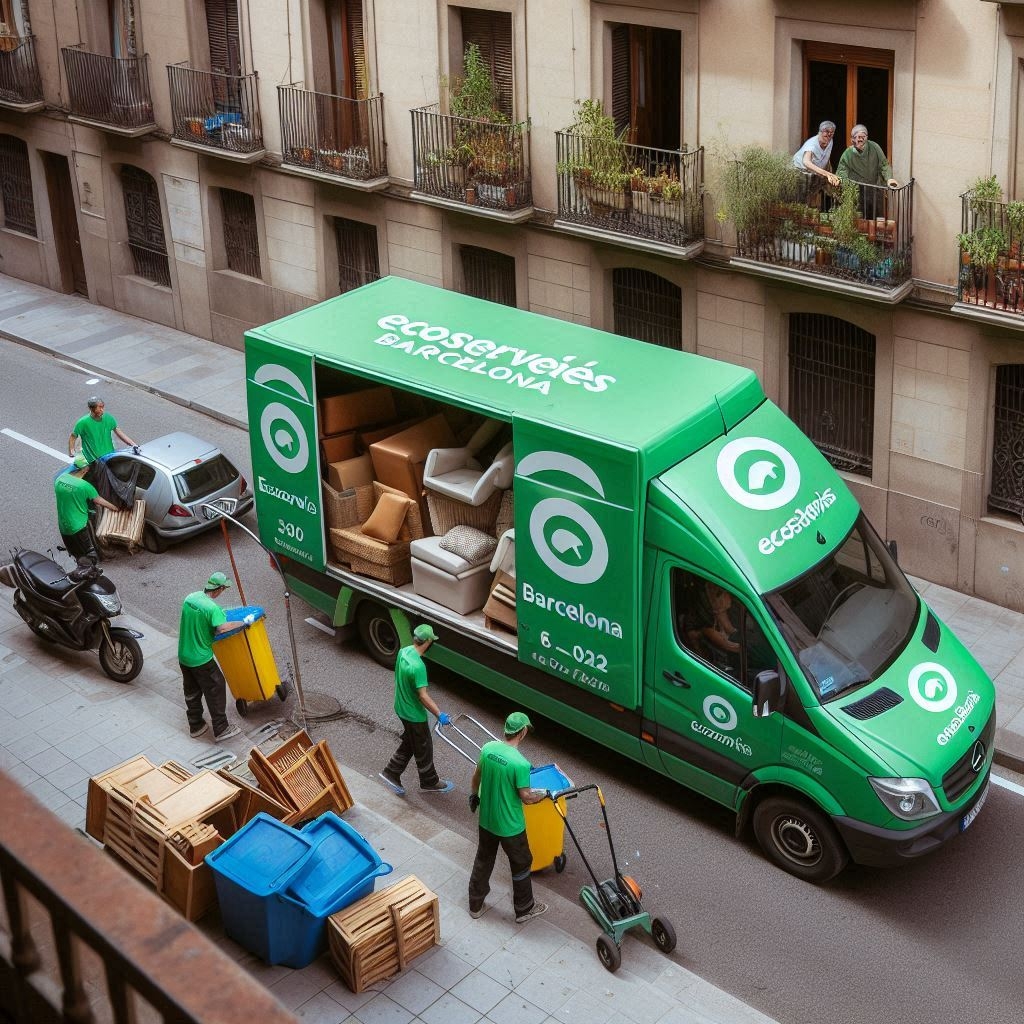 EcoServeis Calella: vaciado de fábricas y almacenes en locales comerciales