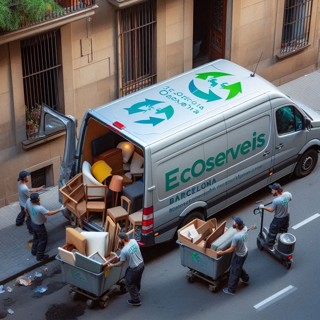 Gestión integral del vaciado de locales comerciales en El Masnou por EcoServeis