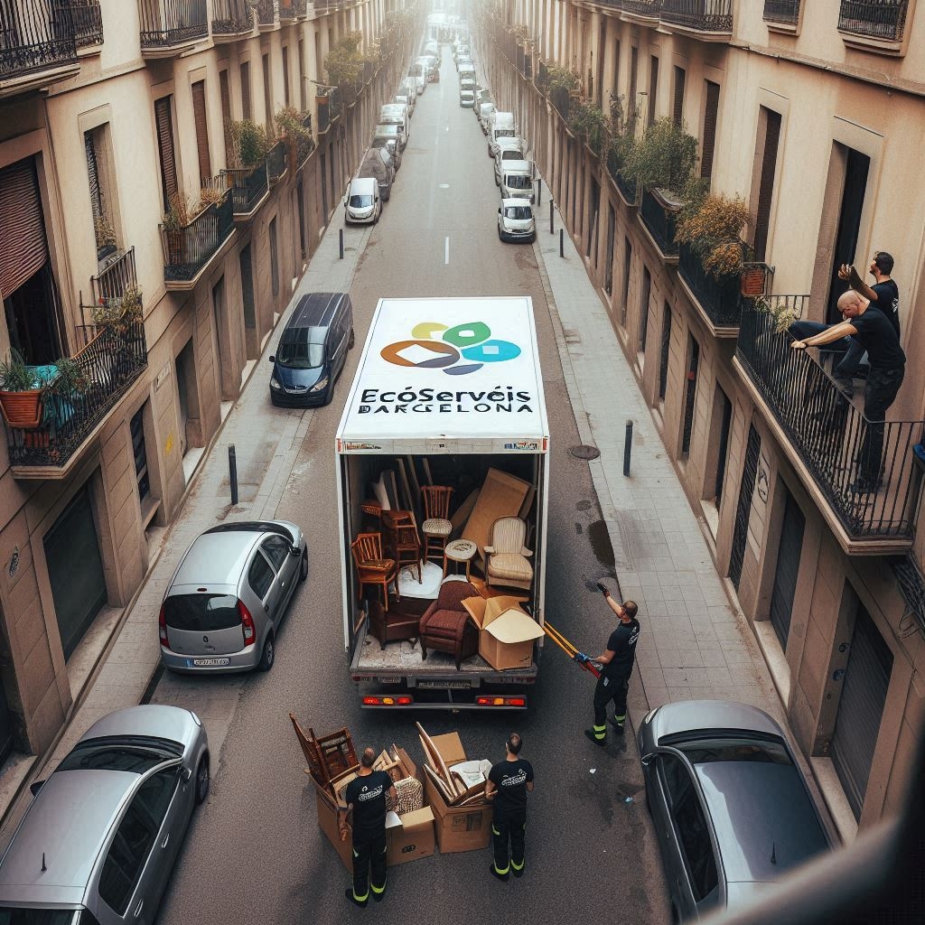 Servicios completos de vaciado de locales comerciales en Esparreguera