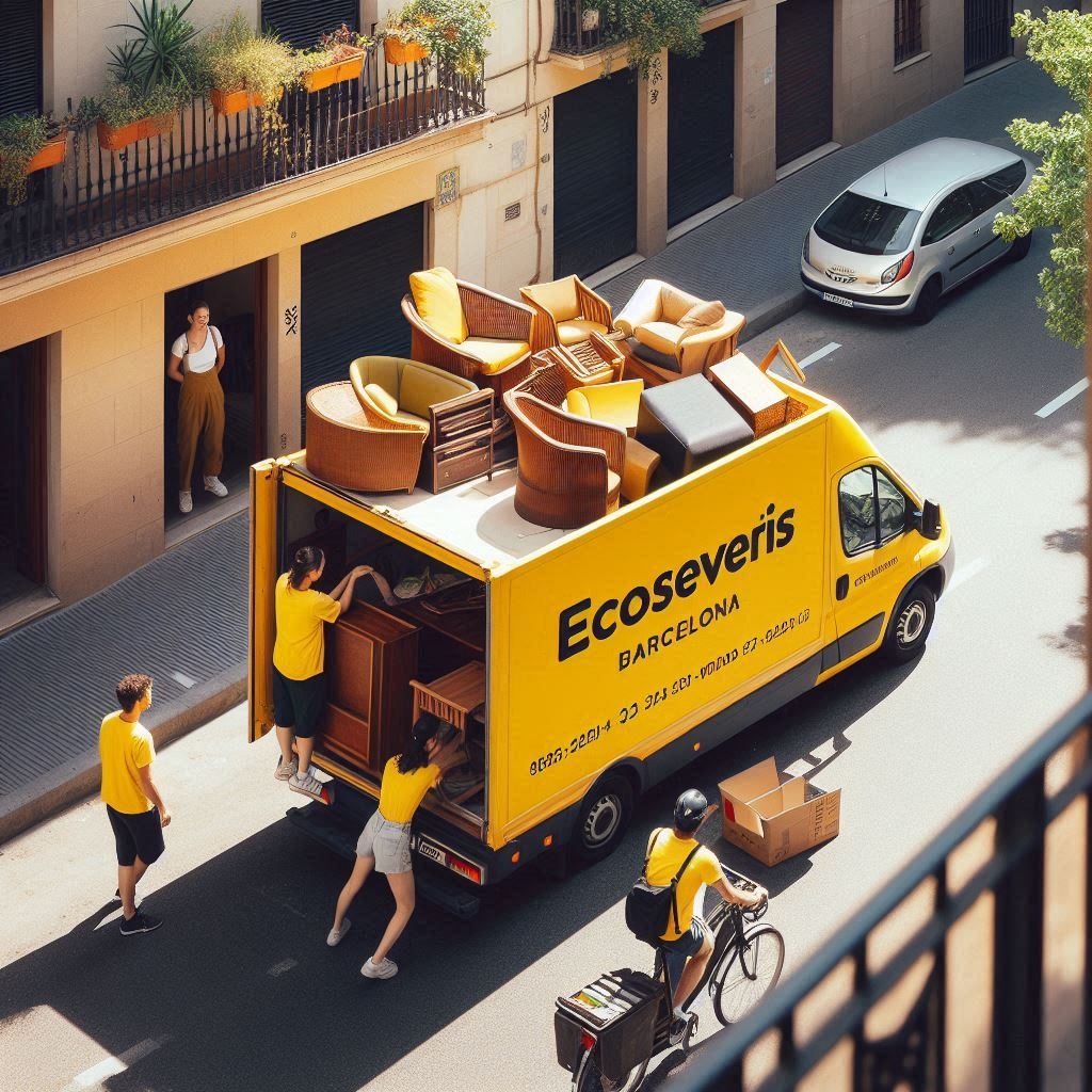 Vaciado de locales comerciales en Sant Andreu de Llavaneres con equipo experimentado