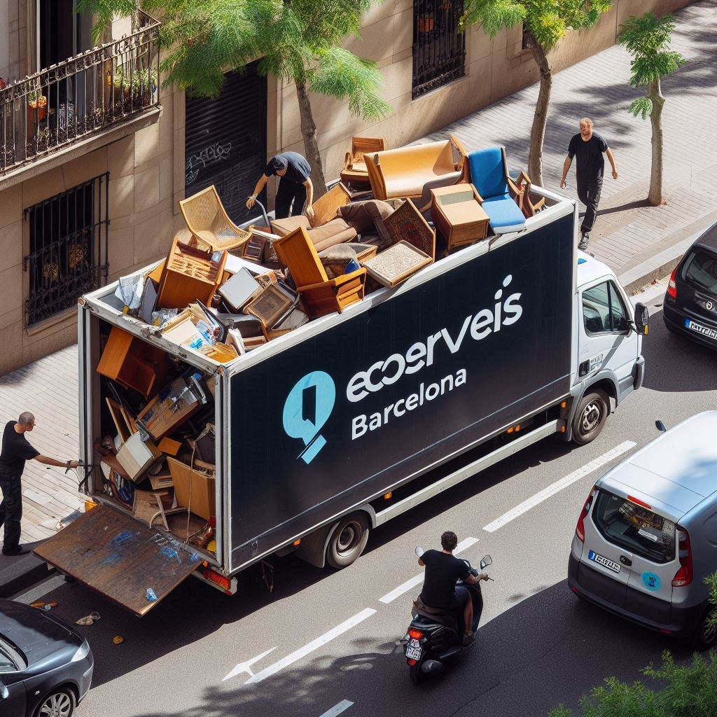 EcoServeis Sant Pere de Ribes: vaciado de locales comerciales con atención al detalle