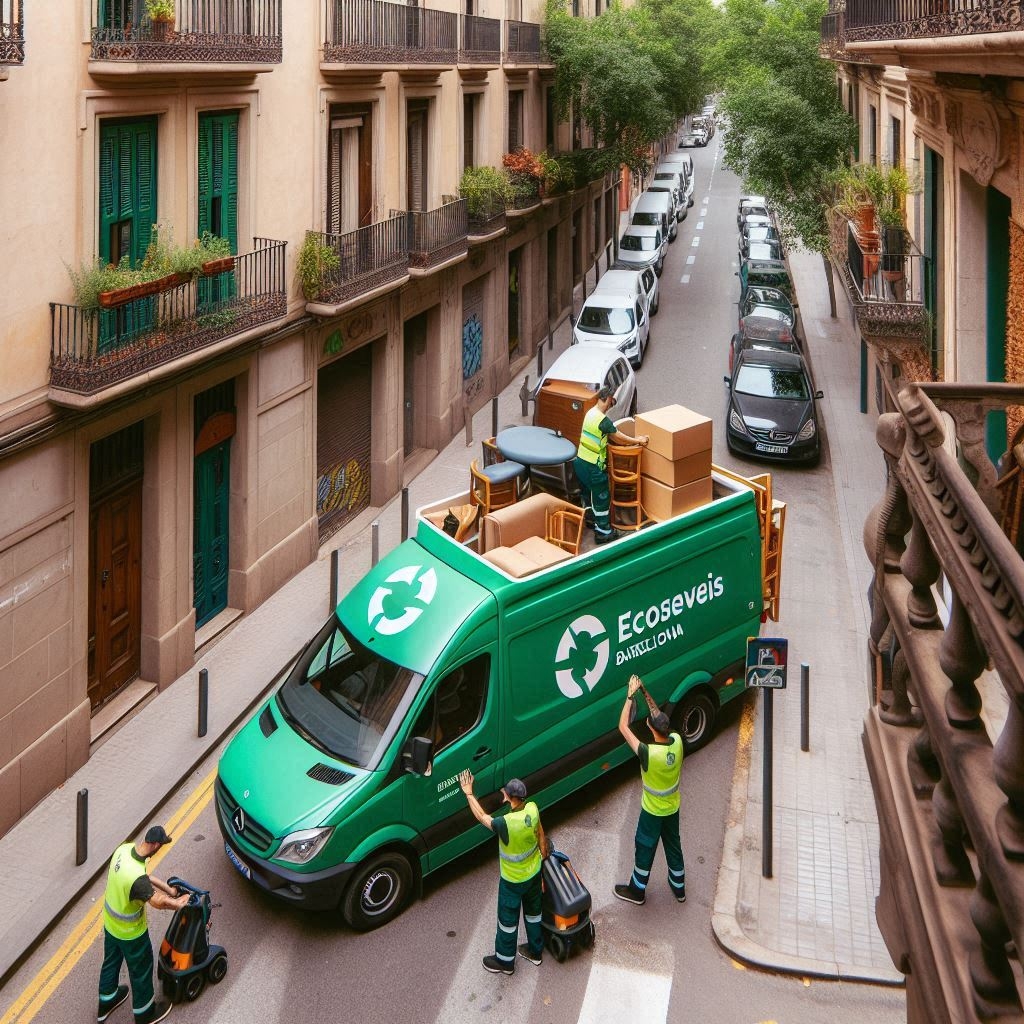 Vaciado de locales comerciales con técnicas avanzadas en Sant Vicenç dels Horts