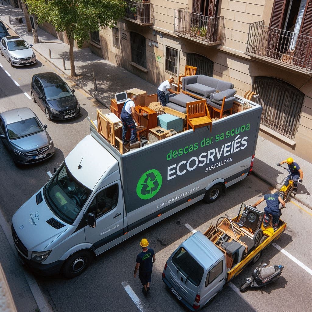 Enfoque sostenible para el vaciado de locales comerciales en Tordera